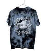 Sublime Black Tie Dye Band Tee S