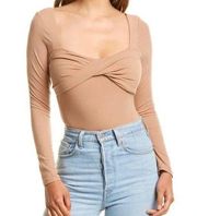 ASTR the Label Tan Bodysuit (NWOT)