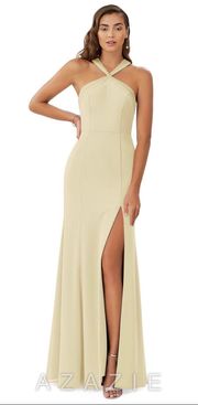 NWT  Bridesmaid Champagne Dress