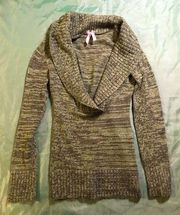 Derek Heart Women’s Long Sleeve Deep V-neck Sweater Size S