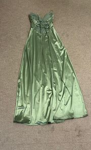 Green Prom Dress