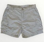 Women's Hiking Khaki/Tan Color Shorts size Large