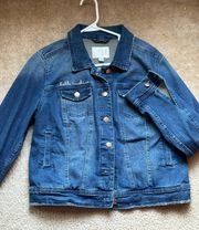 Jean Jacket Large