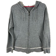 Betsy Johnson Deconstructed Gray Hoodie Women’s Size Small Medium