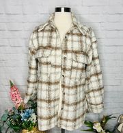 Toffee Plaid Shacket