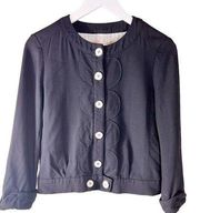 Marc by Marc Jacobs Womens Button Front Blazer 6