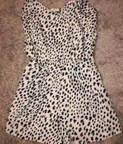 Boutique Cheetah Romper