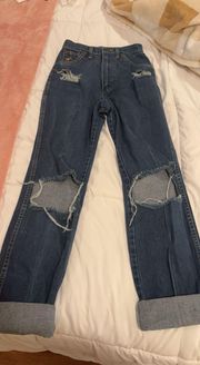 Vintage  Denim Jeans