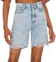 Lovers + Friends Devon High Rise Cut Off Jeans Sz 31 NEW