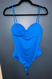 Blue Bodysuit 