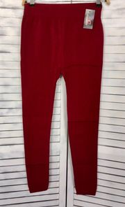 Burgundy Leggings, 1X/2X