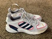 Adidas Cloudfoam 90s Valasion Running Shoes Womens 8.5