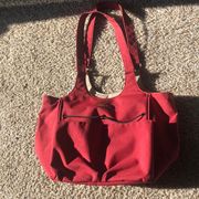 Ariat red bag western purse country western Ariat medium size mini carryall bag​