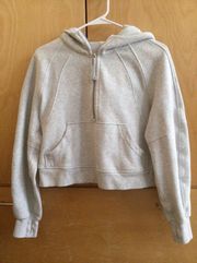 Scuba Half-Zip Hoodie