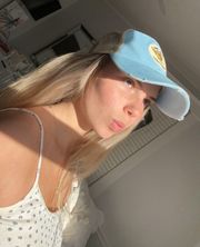 Light blue baseball cap