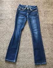 Miss Chic USA boot cut jeans 