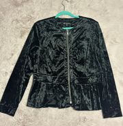 International Concepts Peplum Style Jacket