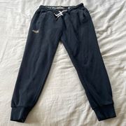 Superdry black, sweatpants/joggers