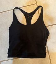 Cropped Workout Tank