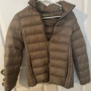 Beige Puffer XXS