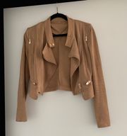 Tan Jacket