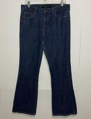 Calvin Klein Women's Size 10 (32x29) Flare Fit Mid Rise Stretch Denim Jeans