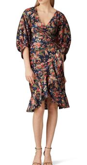 Fabienne Wrap Dress