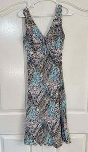 Angie Floral Maxi Dress Size M