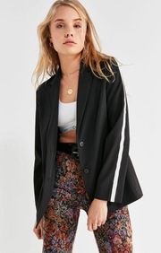 black blazer jacket