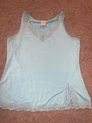 Silk Tank Top