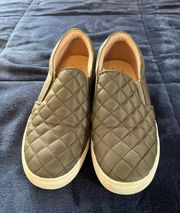 Green Slip On Shoes/sandals