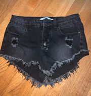 super cute jean shorts 