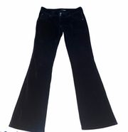 Velvet Boot Leg Jeans