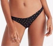 Madewell Strawberry Swimsuit Bikini Bottoms