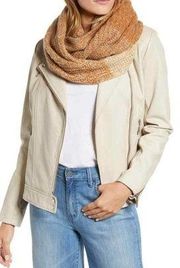 NWT HALOGEN Ombré Cashmere Infinity Scarf (O/S)