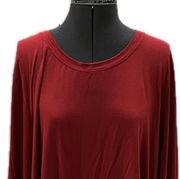 Cuddle duds rust, 2X women’s tunic, super soft and stretchy