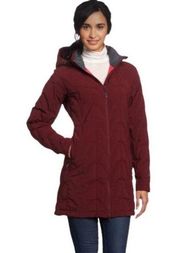Outdoor Research Aria Storm Down Jacket in Red
