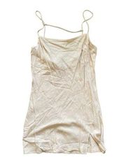 Petal and Pup Beige Sleeveless Cami Mini Galdi Dress / Size 10