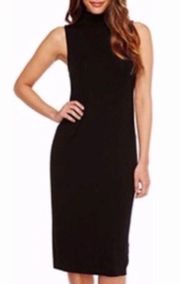 NWT Splendid Mock Neck Black Dress Size XS