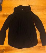 Black Turtleneck Sweater