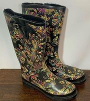 Sakroots rain boot size 7