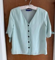 Mint T-Shirt Blouse