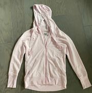 Oversized Pink Zip-Up • Size S