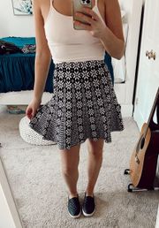 Printed Skirt