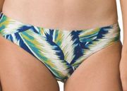 New prAna S Women's Breya Bikini Bottom Tropic Panama Reversible Small