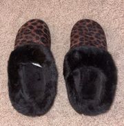 cheetah print slippers