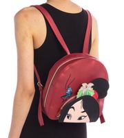 MULAN Red Backpack