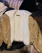 Bomber Type Jacket