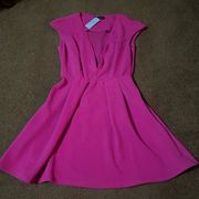 NWT  pink sleeveless dress S