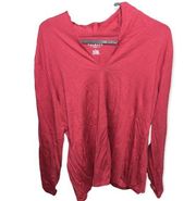NWT  Talbots Red Long Sleeve T Shirt. Size X